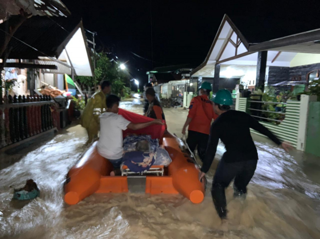 3 Kecamatan di Kota Langsa Terendam