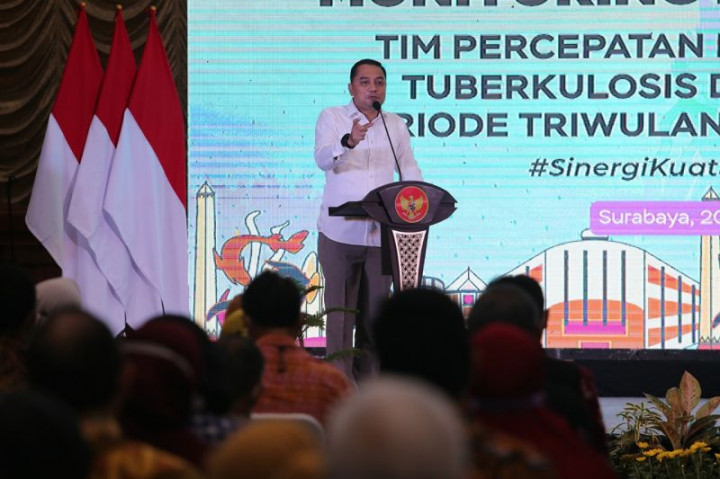 Tim Percepatan Antisipasi Pencegahan TBC di Surabaya