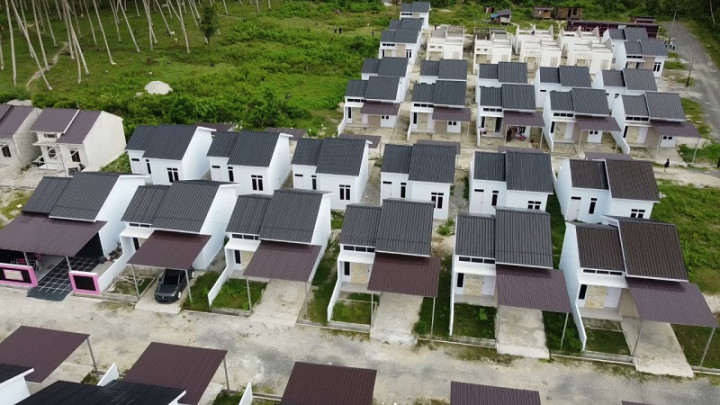 1.141 Rumah Subsidi di Sulteng Dapat Bantuan PSU Rp6,97 Miliar