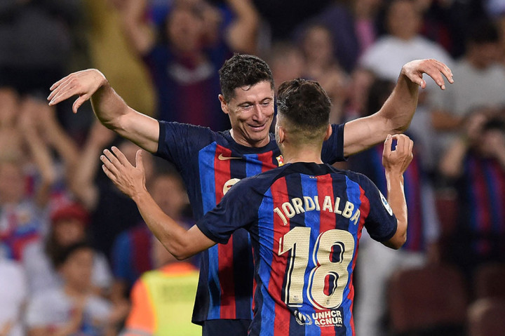 Barca Vs Villarreal: Blaugrana Menang 3-0, Lewandwoski Brace