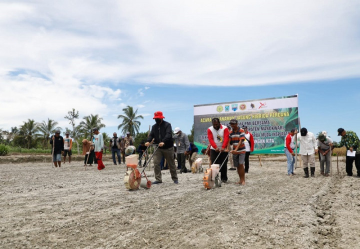 BIN Dorong Pemuda Papua Jadi Solusi untuk Petani