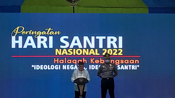 Wapres: Santri Siap Korbankan Nyawa untuk Bangsa dan Negara