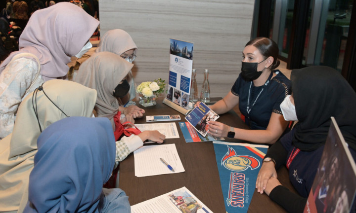 Education USA Fairs Held in Jakarta, East Java