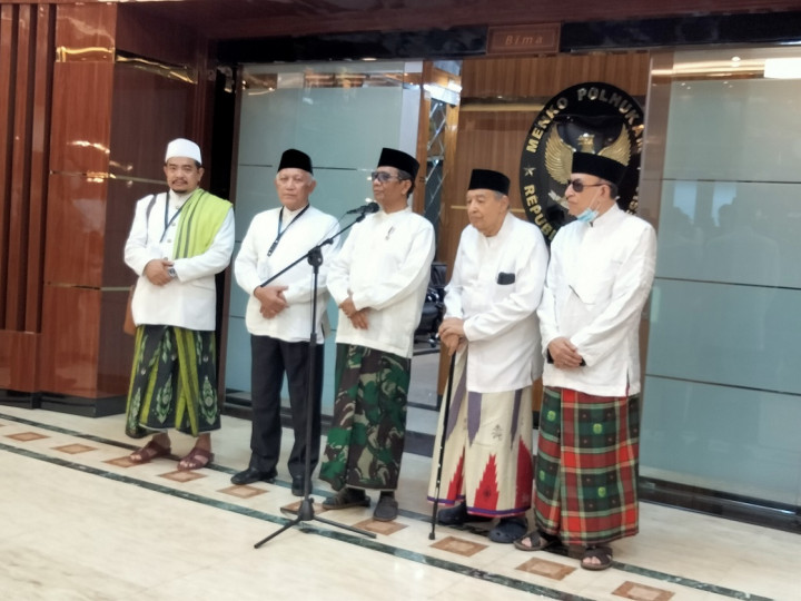 Mahfud Tegaskan Ideologi Negara adalah Ideologi Santri