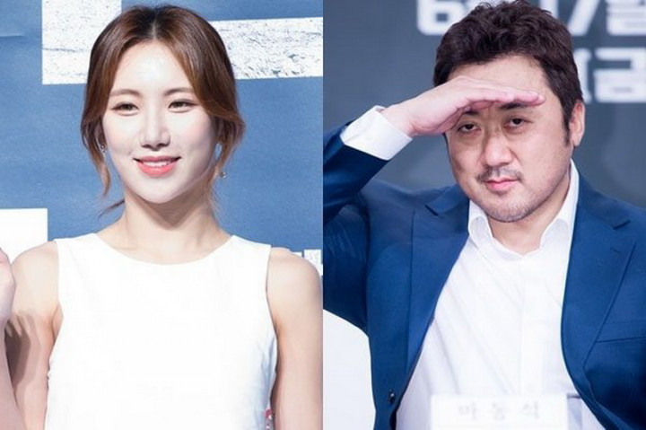 Mengejutkan! Ma Dong Seok dan Ye Jung Hwa Ternyata Sudah Menikah Setahun Lalu