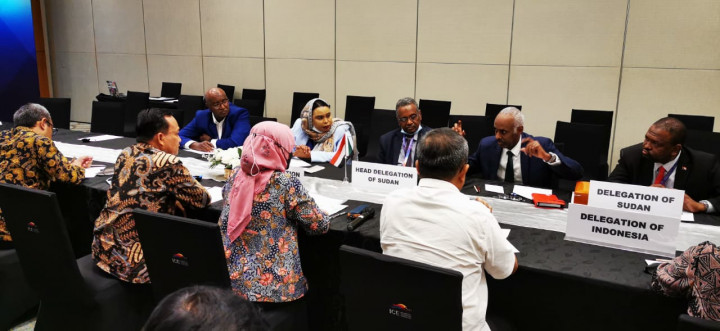 48 Sudanese Buyers, Business People Attend Trade Expo Indonesia 2022