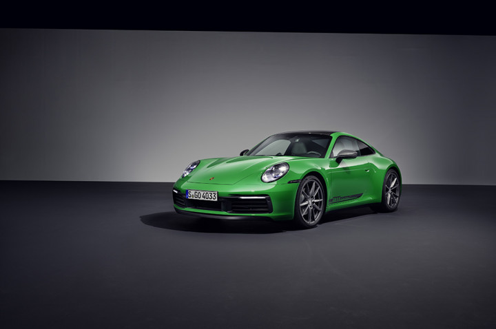 Porsche 911 Carrera T Punya Girboks Manual