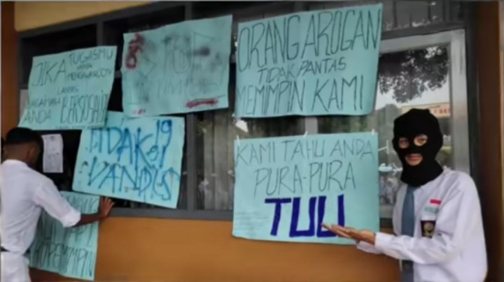 Gejolak di SMAN 1 Turen Malang, Kepala Sekolah Didesak Mundur