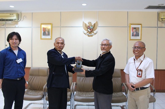 Universitas Brawijaya Jajaki kerja Sama dengan BRIN Terkait Penggunaan Energi Nuklir