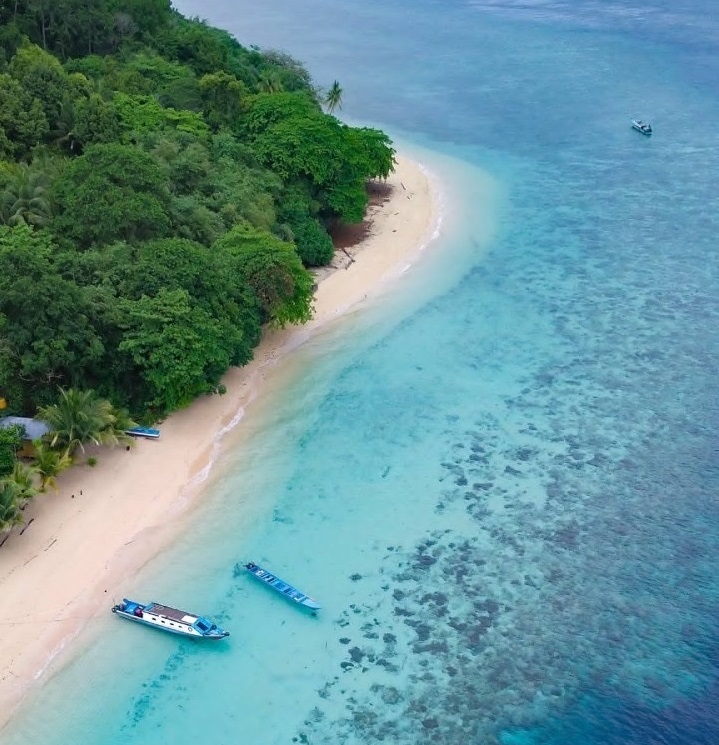 Pulau Hatta (Foto: @euniceapril)