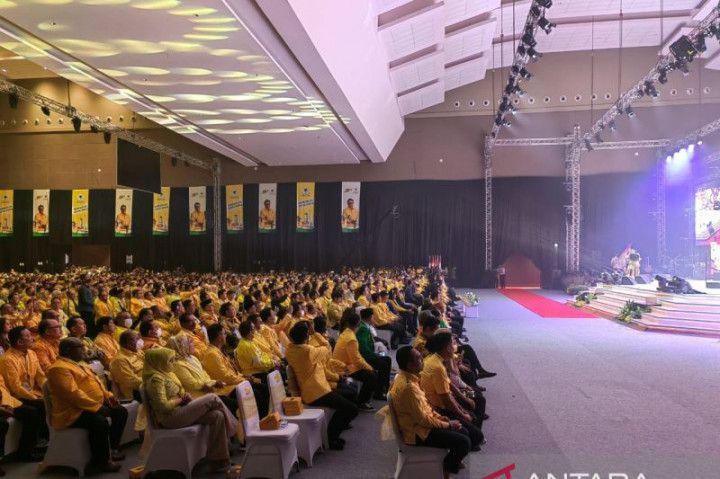 Jokowi Yakin Golkar Bakal Cermat Soal Deklarasi Capres 2024