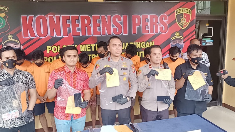 Komplotan Jambret Spesialis WNA Ditangkap