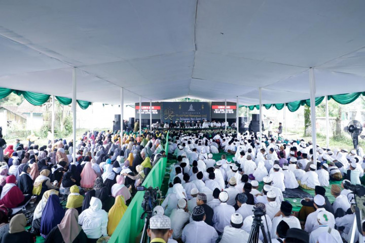 Santri di Bandung Satukan Suara Dorong Ganjar <i>Nyapres</i> 2024