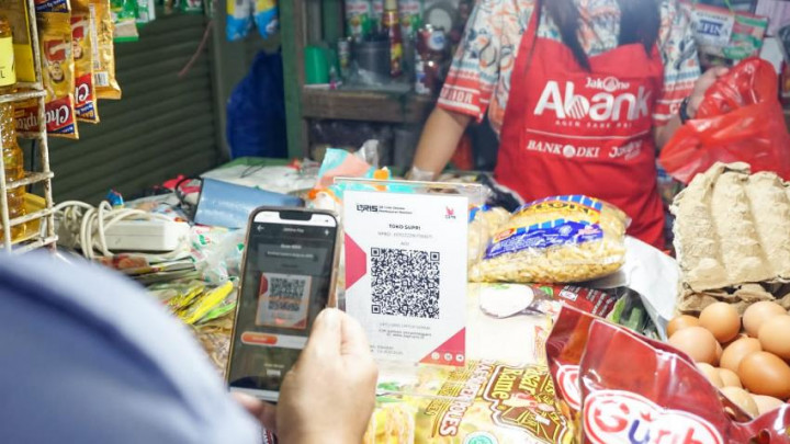 Bank DKI Terapkan Digitalisasi di Pasar Rumput