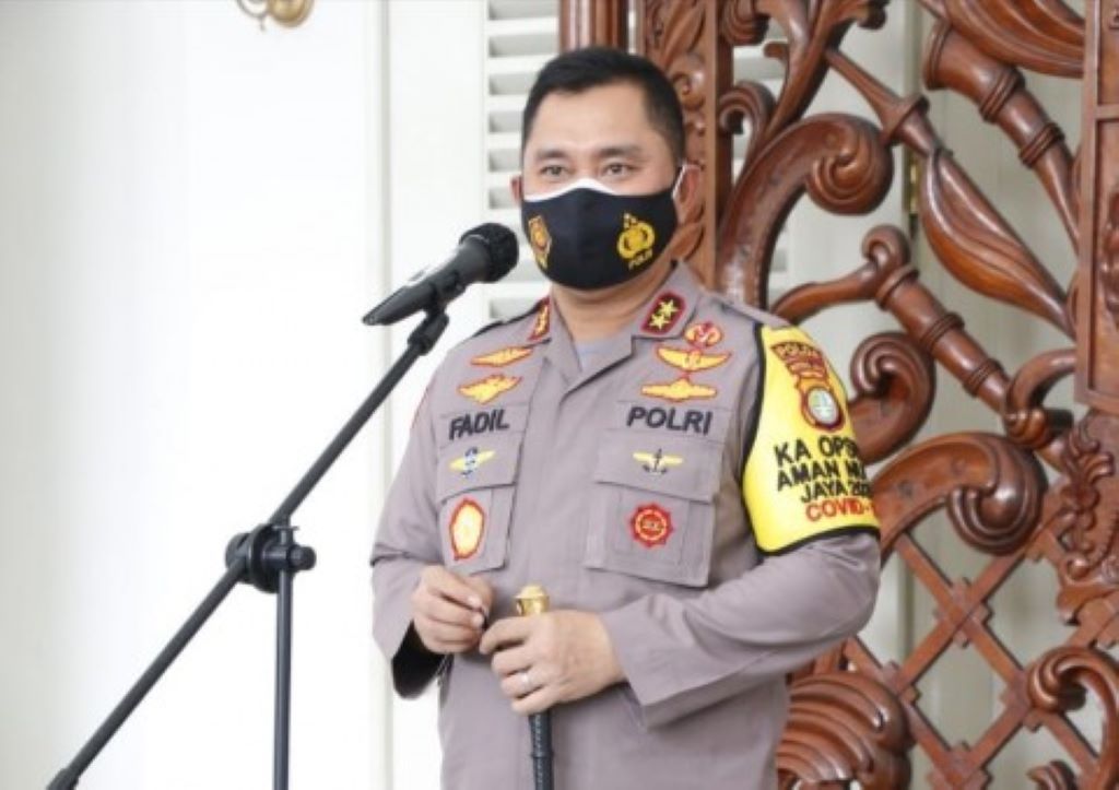 Kapolda Metro Ingatkan Penggunaan Gas Air Mata Harus Sesuai Prosedur