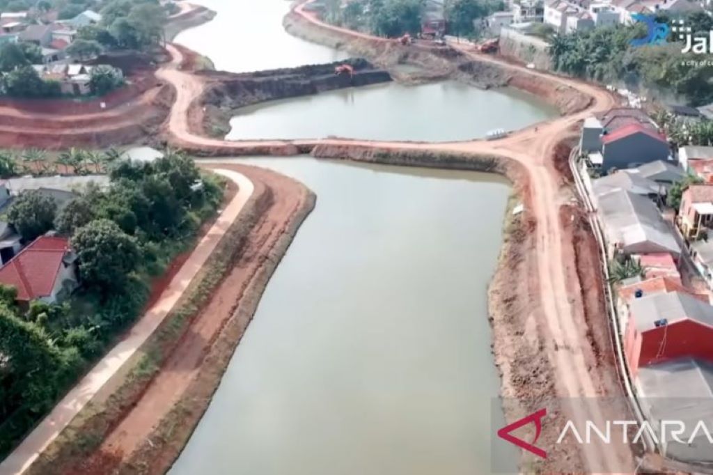 Dinas SDA DKI Imbau Jaga Fungsi Waduk Pengendali Banjir