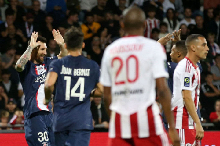 Liga Prancis: Mbappe dan Messi Antarkan PSG Tekuk Ajaccio 3-0