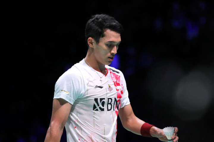 Denmark Open: Jonatan Christie Kalah dari Wakil Malaysia di Perempat Final