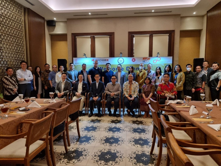 Indonesia Sambut Pengusaha Hong Kong di Trade Expo Indonesia 2022