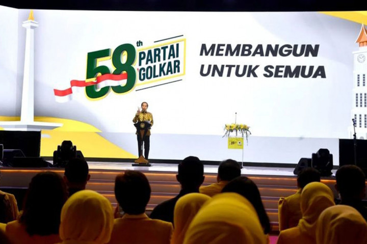 Jokowi: Saya Yakin Golkar Cermat Pilih Capres dan Cawapres