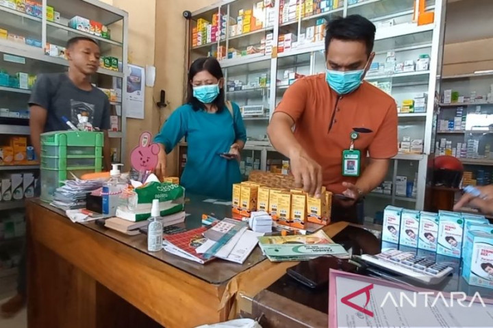 Dinkes Palu Minta Orang Tua Tak Berikan Obat Cair ke Anak yang Sakit