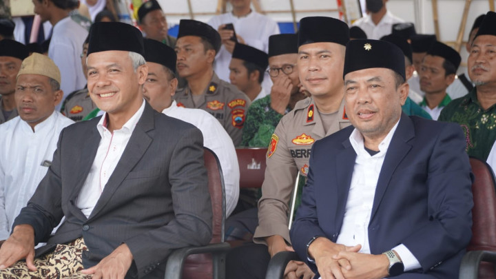 Peringati Hari Santri Nasional, Ini 3 Pesan Ganjar Pranowo