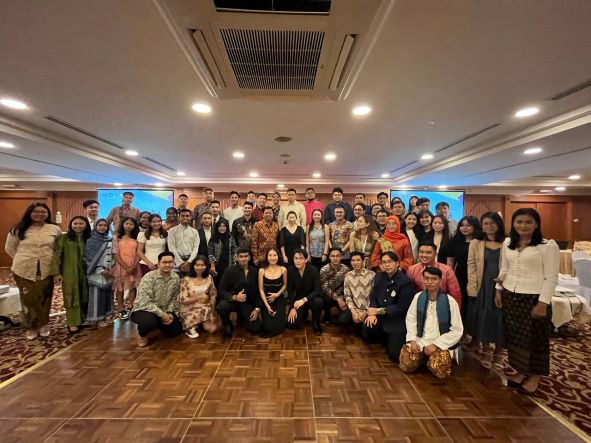 Mahasiswa UKDW Wakili Indonesia dalam ASEAN Youth Conference 2022