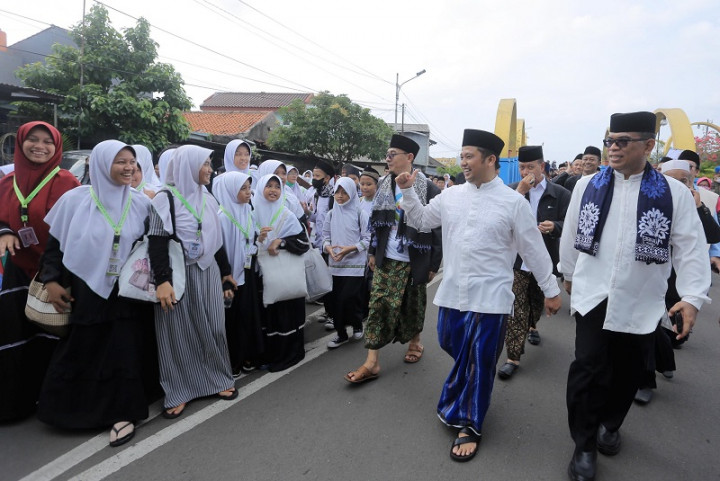 Santri Diajak Jaga Persatuan Bangsa