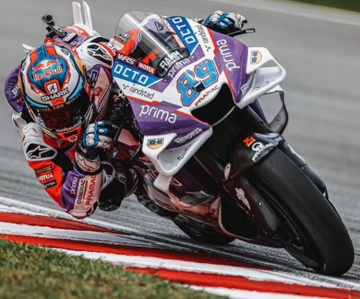 MotoGP Malaysia: Jorge Martin <i>Pole Position</i>, Bagnaia dan Quartararo Jauh di Belakang