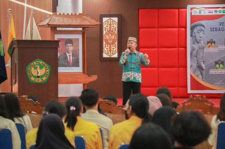 Presiden Jokowi Disebut Jadikan Kalteng Wilayah Ketahanan Pangan