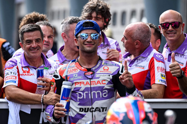 MotoGP Malaysia: Martin Pole, Bagnaia Start ke-9