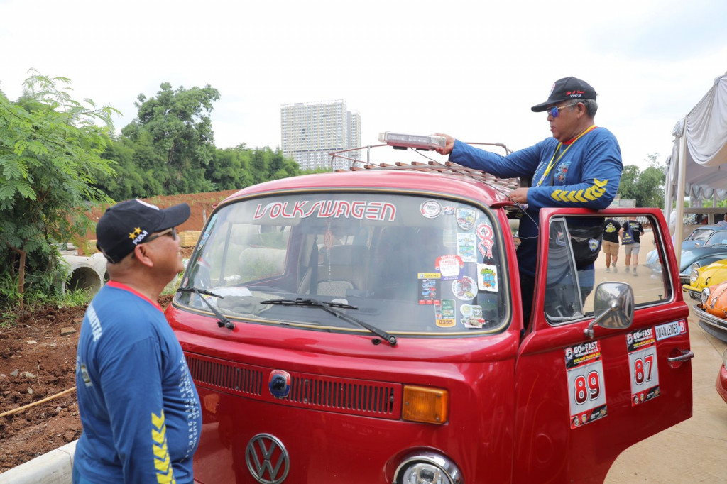 Taat Lalu Lintas, Klub Otomotif Diajak Lepas Strobo dan Sirine