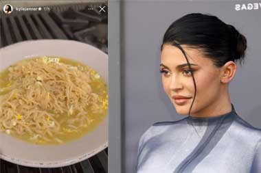 Kylie Jenner Sebut Mie Rebus Pakai Telur Itu Sexy