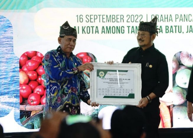 KTNA Nasional Apresiasi Mentan SYL Perjuangkan Kenaikan HPP Gabah