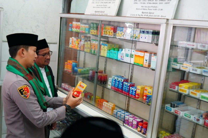 Seluruh Obat Sirop untuk Anak di Garut Ditarik dari Pasar