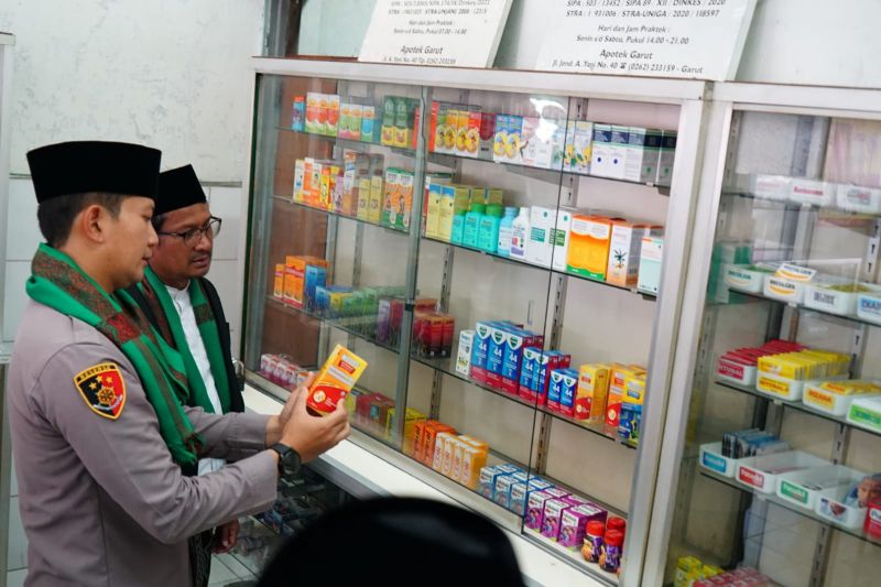 Seluruh Obat Sirop untuk Anak di Garut Ditarik dari Pasar