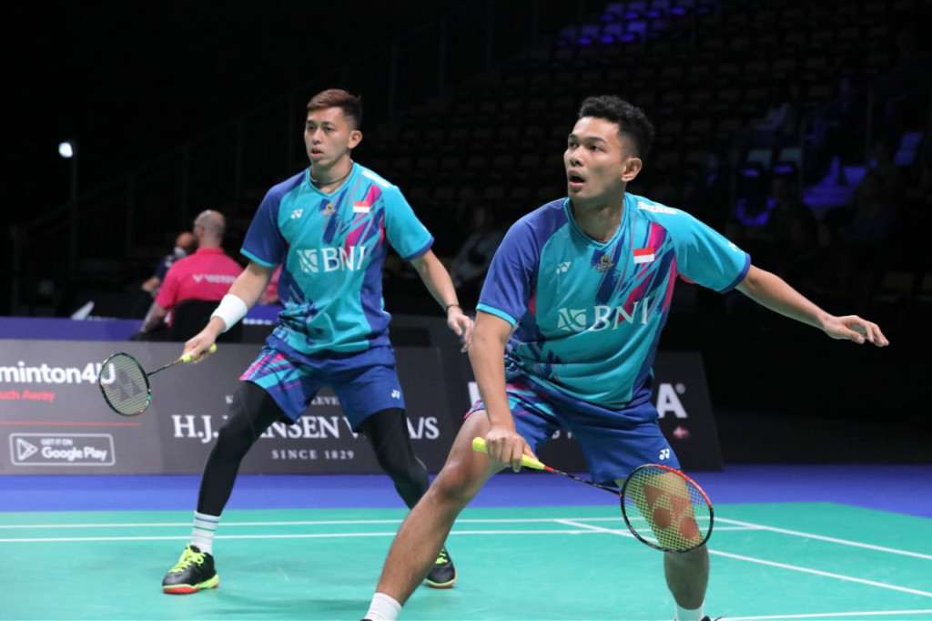 Mantap, Fajar/Rian Bikin Situasi All Indonesian Final di Denmark Open