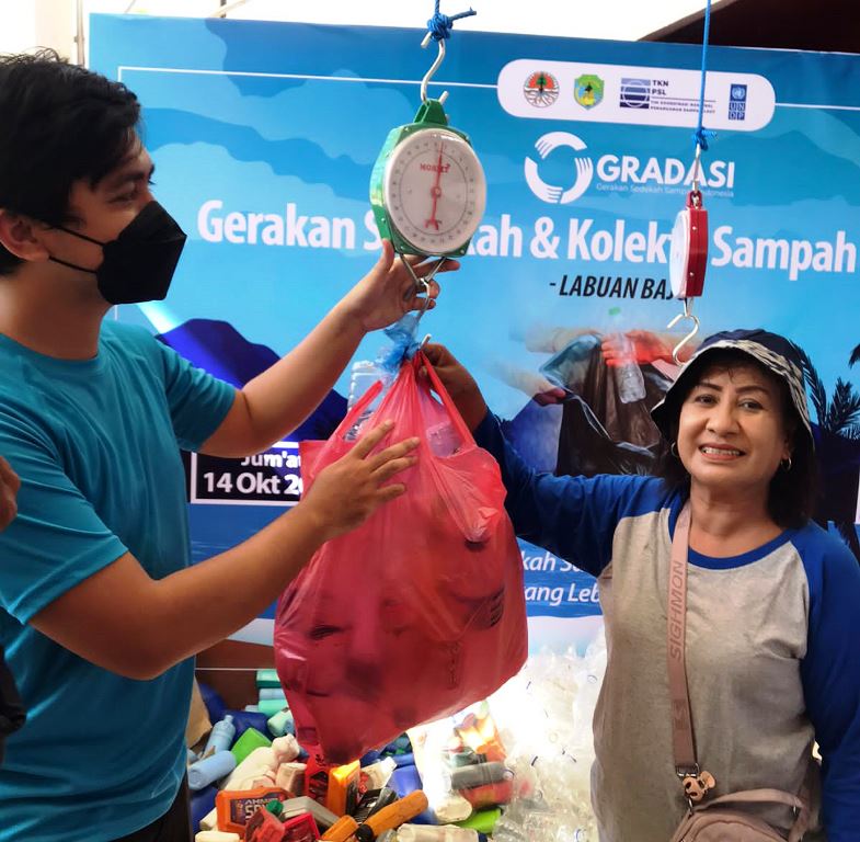 Gradasi di Labuan Bajo (Foto: Istimewa)