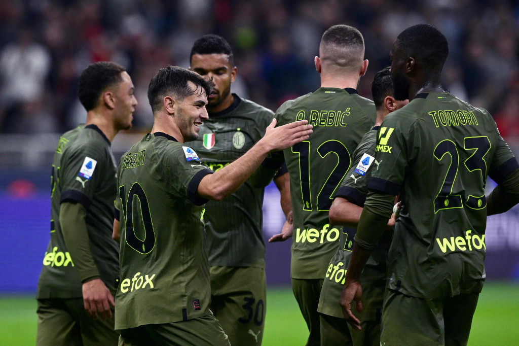 AC Milan Vs Monza: Brahim Diaz Cetak Brace, Rossoneri Menang 4-1