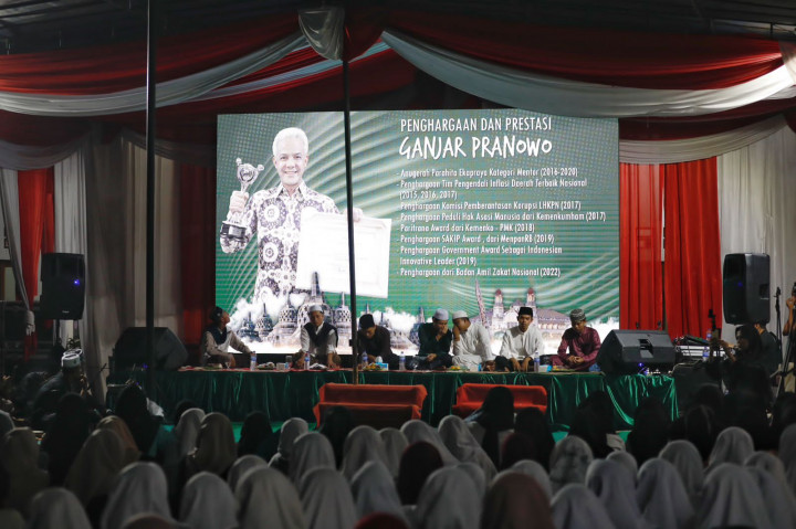HSN, Santri di Jambi Gelar Doa Bersama untuk Bangsa
