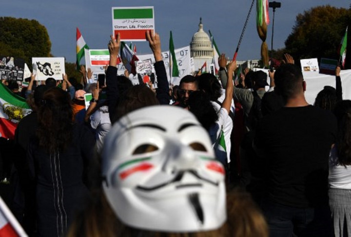 Ribuan Orang Ikuti Aksi Solidaritas Mahsa Amini di AS dan Jerman