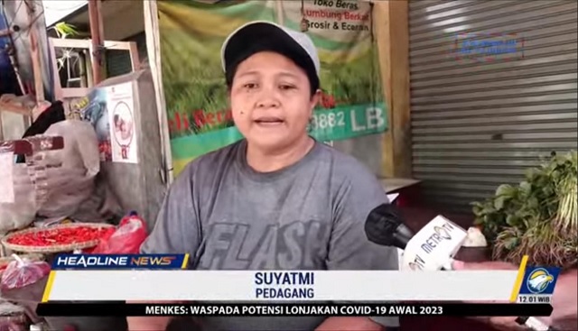 Harga Kangkung dan Bayam Melonjak Akibat Cuaca Buruk