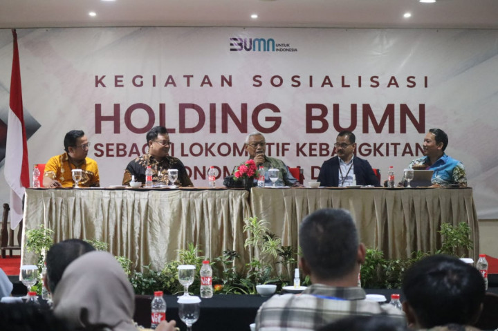 Holding Ultra Mikro Bangkitkan Ekonomi Kerakyatan