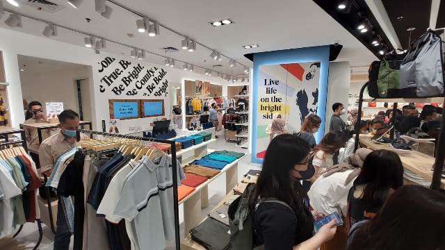 Brand ini hadirkan virtual store yang menarik untuk semua pelanggannya. (Foto: Dok. Istimewa)