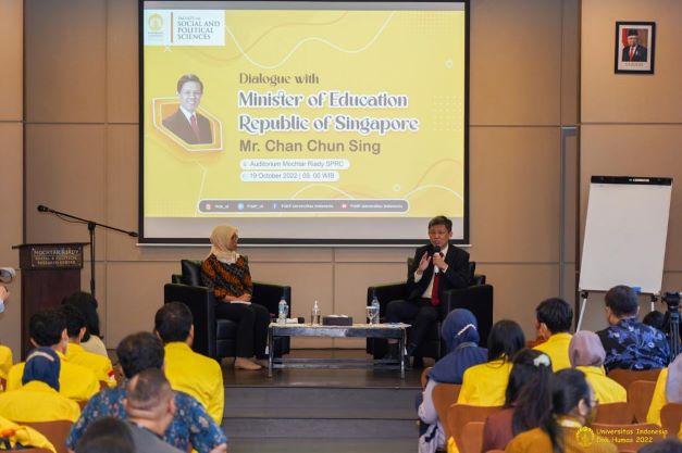 Menteri Pendidikan Singapura Pernah Jadi Peserta Pertukaran Pelajar ke Indonesia