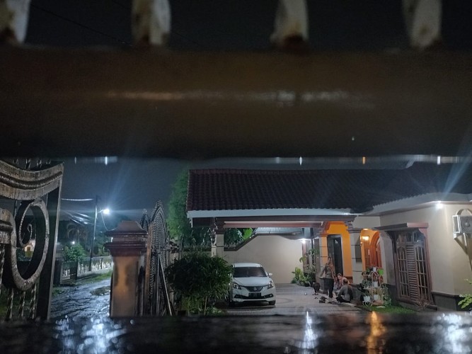 Rumah Dinas Perwira Polda Lampung Dirampok, Emas dan Dokumen Penting Raib