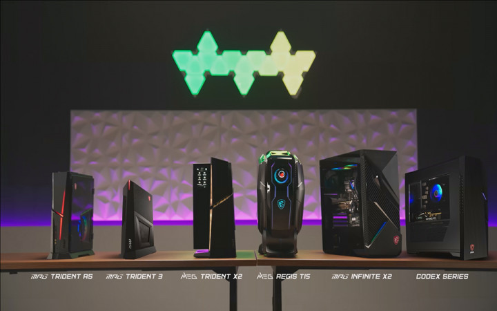 MSI Bawa Banyak Produk Baru di The Next PlayGround-Reframed