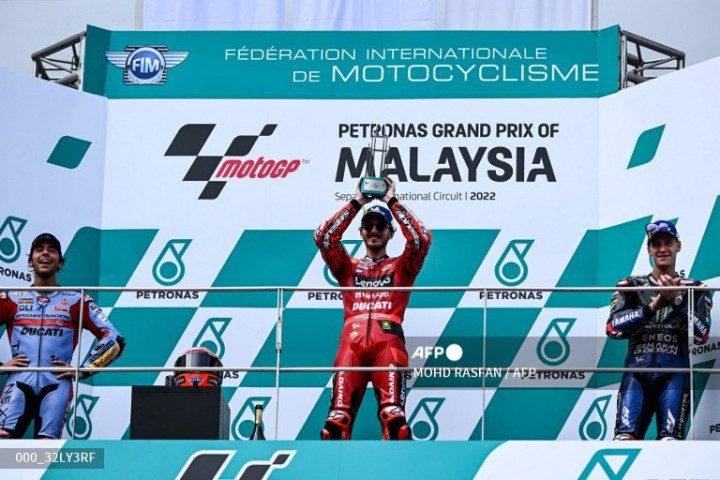 MotoGP Malaysia: Bagnaia di Ambang Juara