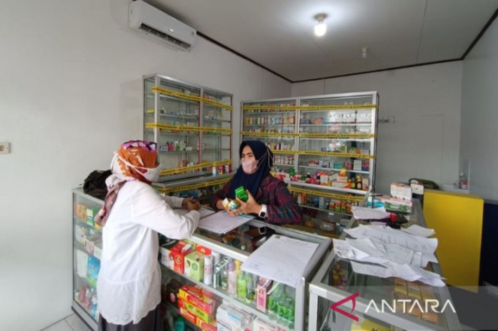 Loka POM Tangerang Tarik Produk Obat Sirop dari Apotek