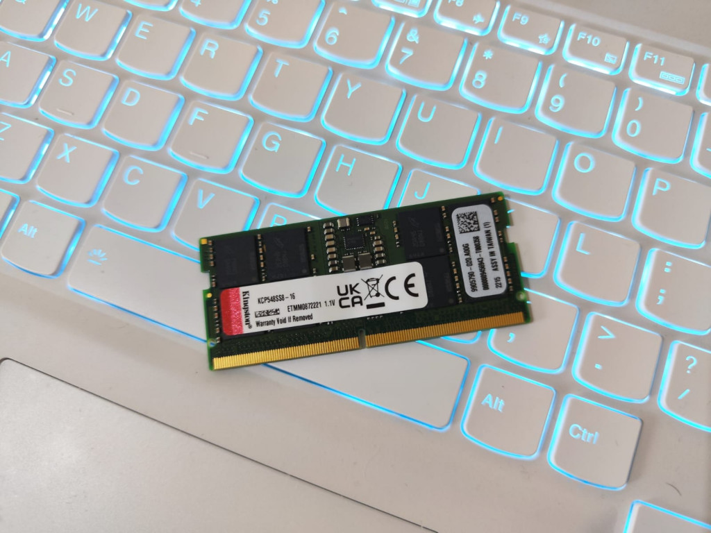 Review RAM Laptop DDR5 Kingston KCP548SS8 16GB